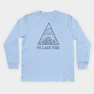 On Lake Time Kids Long Sleeve T-Shirt